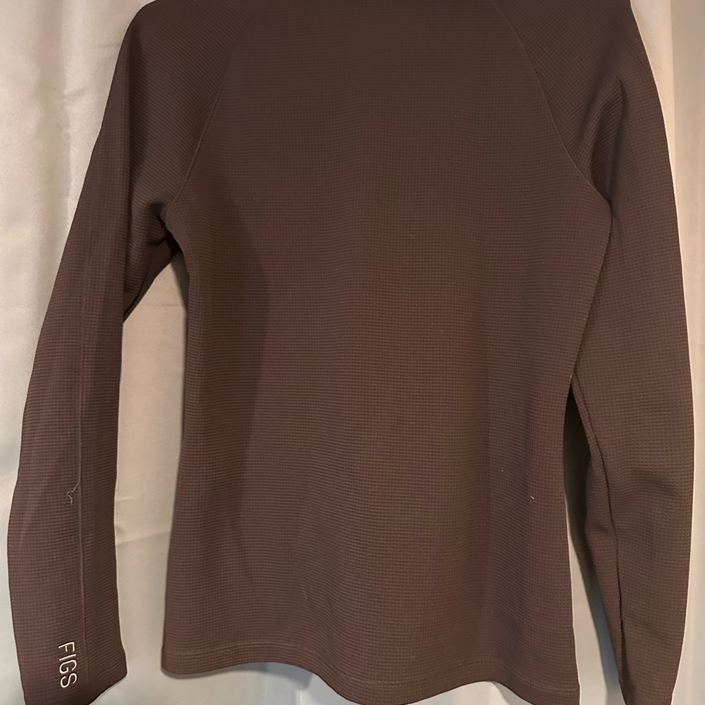 Set of 4 Figs Black and Grey Underscrub Longsleeve Shirts - Picture 6 of 13